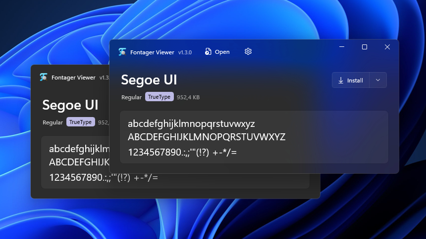 Compact Interface